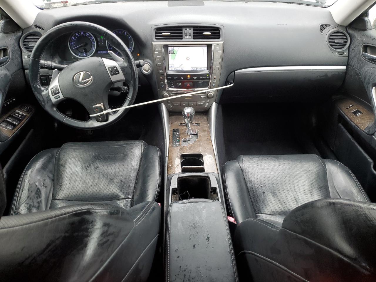 2012 Lexus Is 350 VIN: JTHCE5C24C5002106 Lot: 90674895