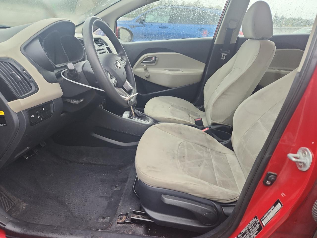 2013 Kia Rio Lx VIN: KNADM4A35D6288054 Lot: 86212965