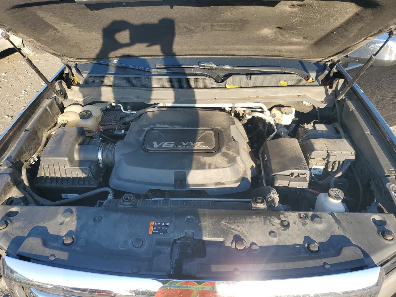 2016 GMC Canyon Slt VIN: 1GTG6DE31G1262539 Lot: 90429615