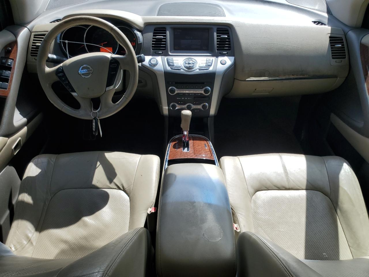 2010 Nissan Murano S VIN: JN8AZ1MUXAW004976 Lot: 84558565