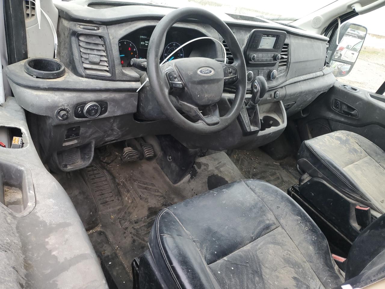 2021 Ford Transit Cargo Van T- VIN: 1FTBR1C81MKA32973 Lot: 86087225