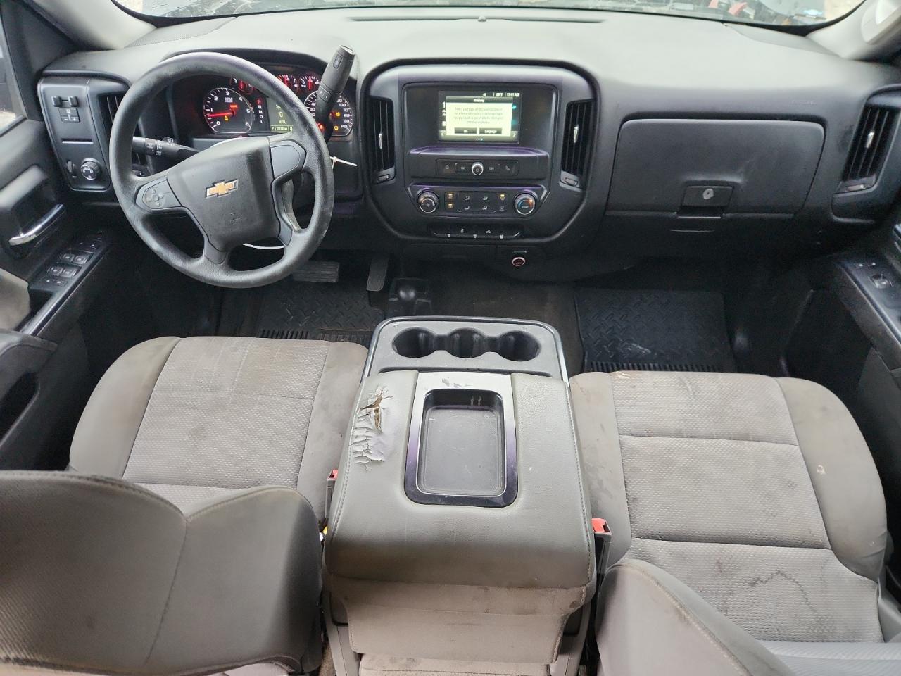 2018 Chevrolet Silverado K1500 Custom VIN: 3GCUKPECXJG348800 Lot: 81925145