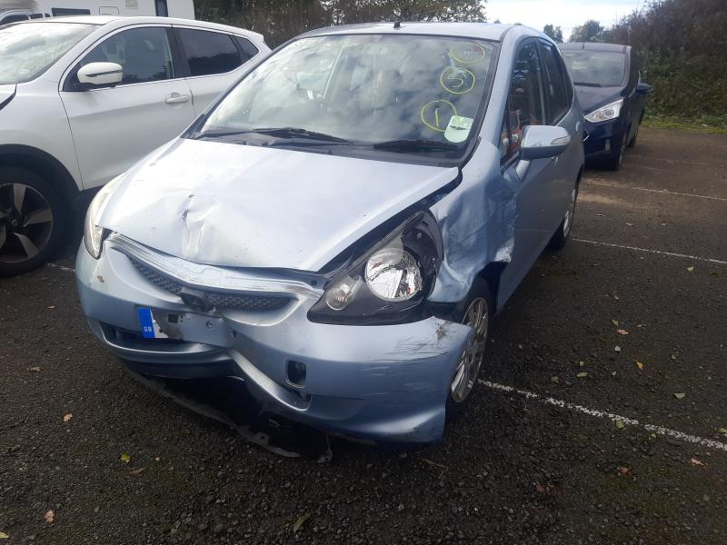 2006 HONDA JAZZ 1.4 I-DSI SE 5DR CVT-7 for sale at Copart SANDTOFT