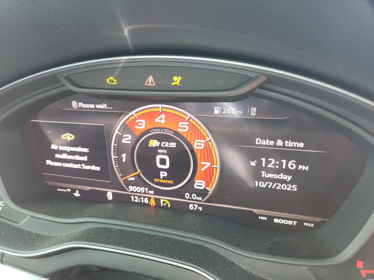 2019 Audi Sq5 Premium Plus VIN: WA1B4AFY4K2093820 Lot: 82297075