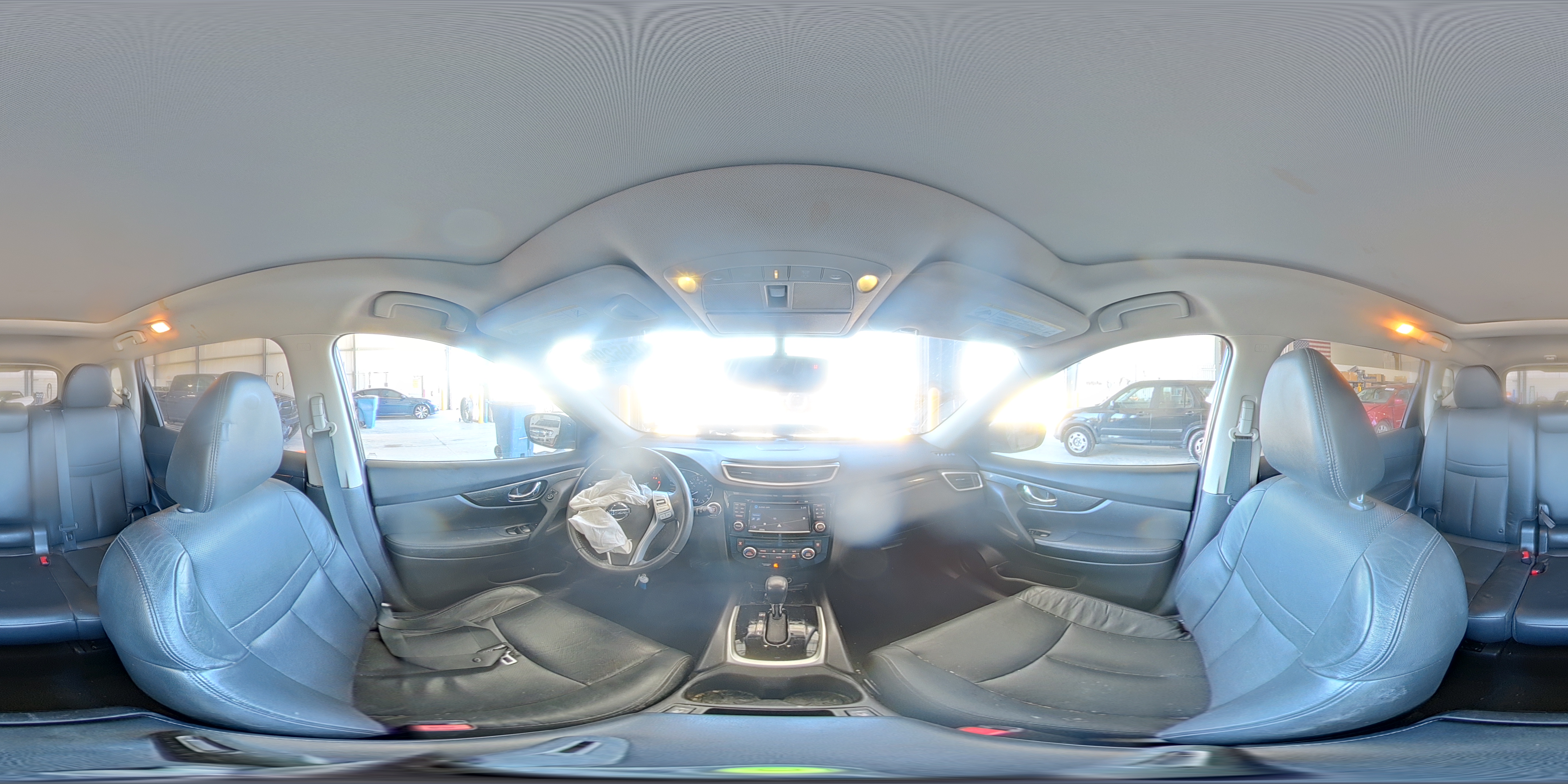 2015 Nissan Rogue S VIN: 5N1AT2MV3FC815857 Lot: 84952965