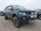 2010 MITSUBISHI L200 BARB LB DCB DI-D 4X4  for sale at Copart YORK