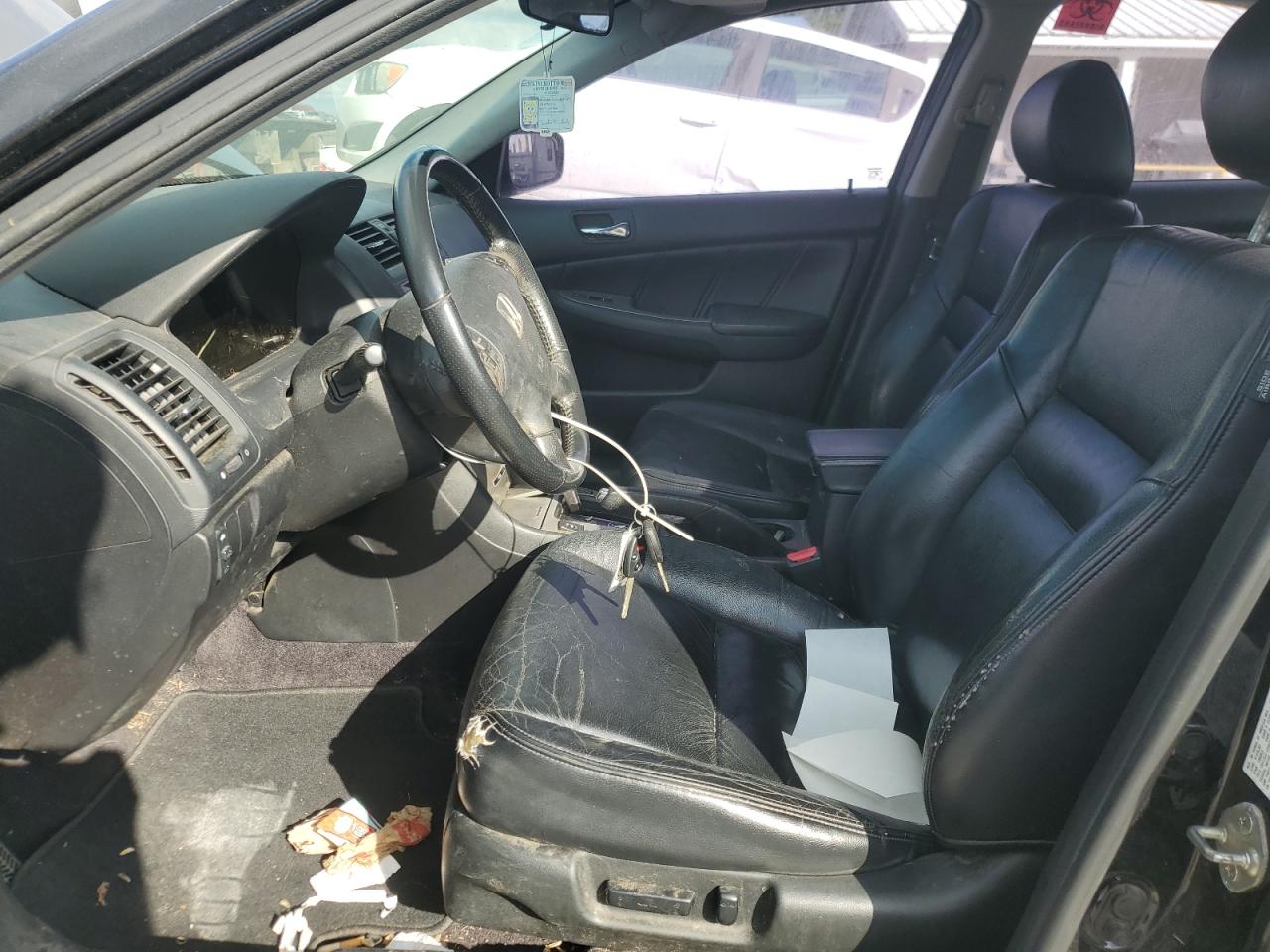 2007 Honda Accord Ex VIN: 1HGCM56807A099033 Lot: 86088115