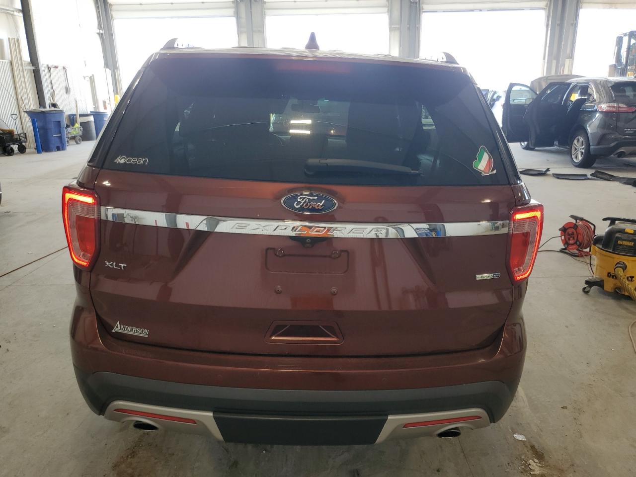 2016 Ford Explorer Xlt VIN: 1FM5K8D86GGB18064 Lot: 85897015
