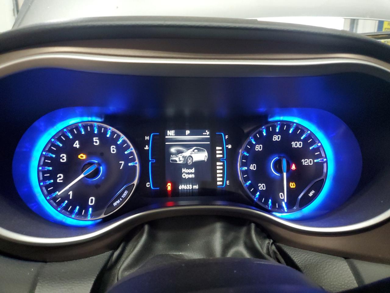 2018 Chrysler Pacifica Touring L VIN: 2C4RC1BG0JR194230 Lot: 90367155