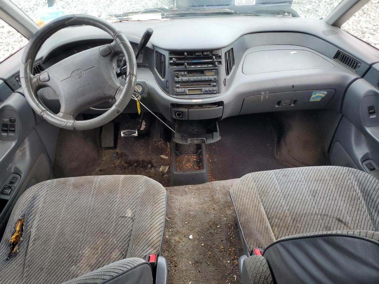 1996 Toyota Previa Dx VIN: JT3GK12M9T1243159 Lot: 85878325