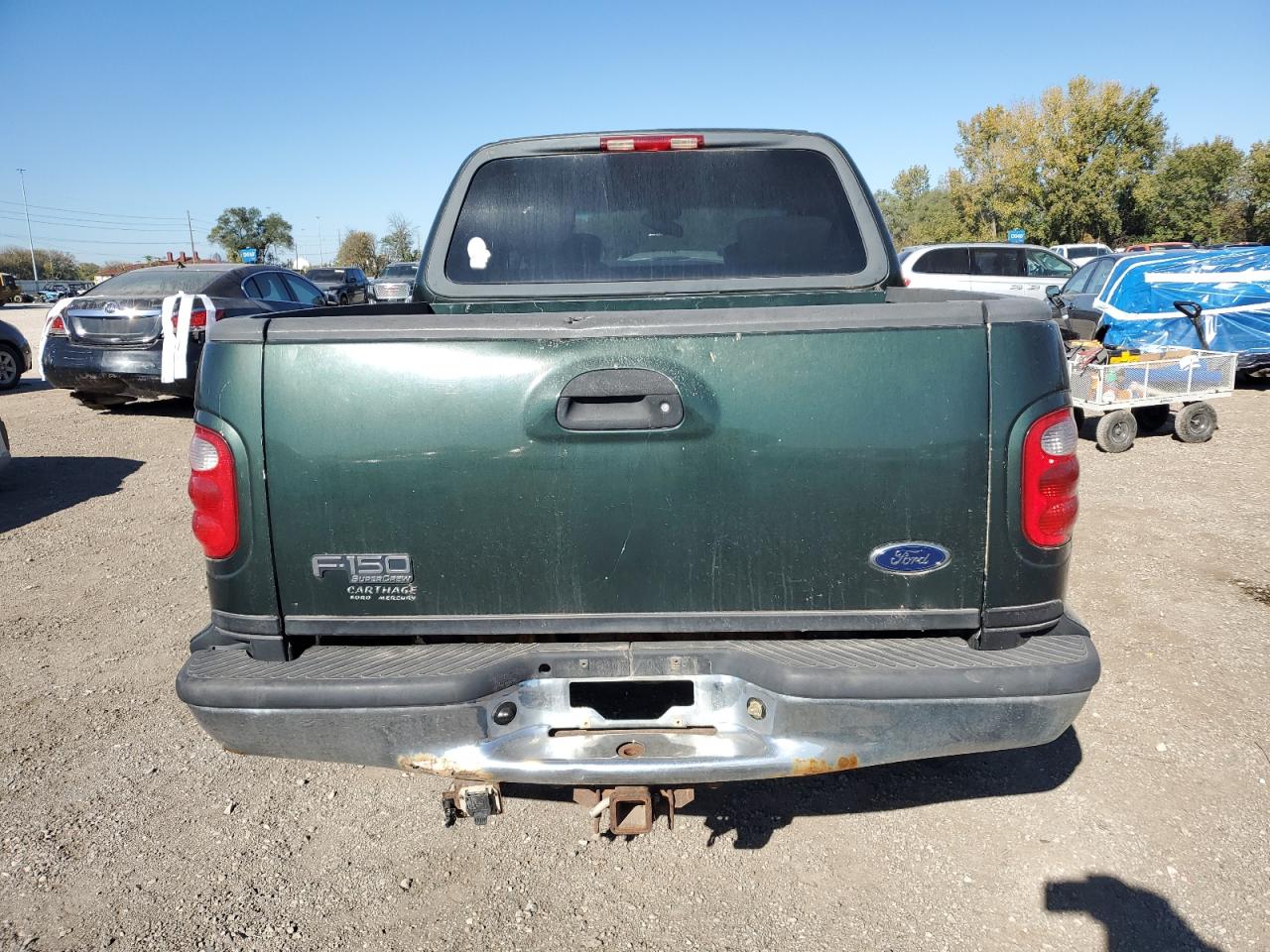 2002 Ford F150 Supercrew VIN: 1FTRW08692KE02234 Lot: 89433695