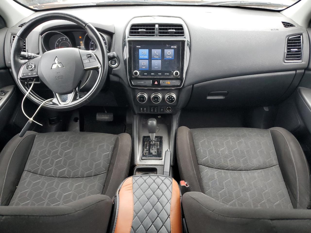 2020 Mitsubishi Outlander Sport Se VIN: JA4AP4AU0LU008499 Lot: 87264385