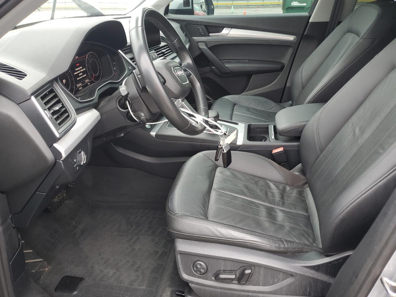 2018 Audi Q5 Premium Plus VIN: WA1BNAFY1J2118233 Lot: 85677965