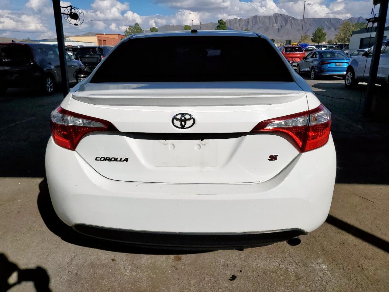 2014 Toyota Corolla L VIN: 5YFBURHE0EP134294 Lot: 86242595