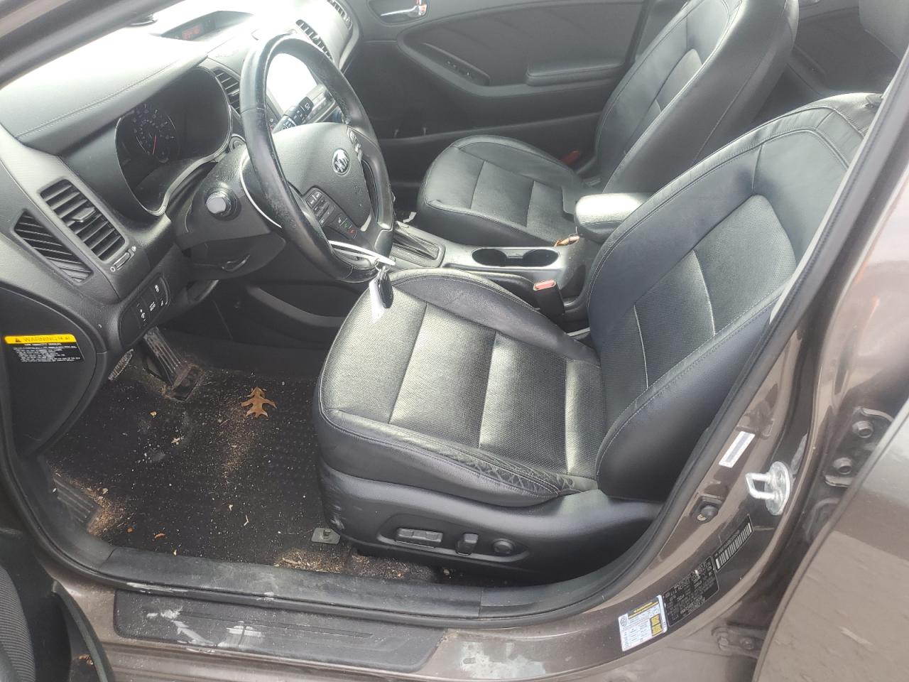 2014 Kia Forte Ex VIN: KNAFX5A88E5206598 Lot: 82613305