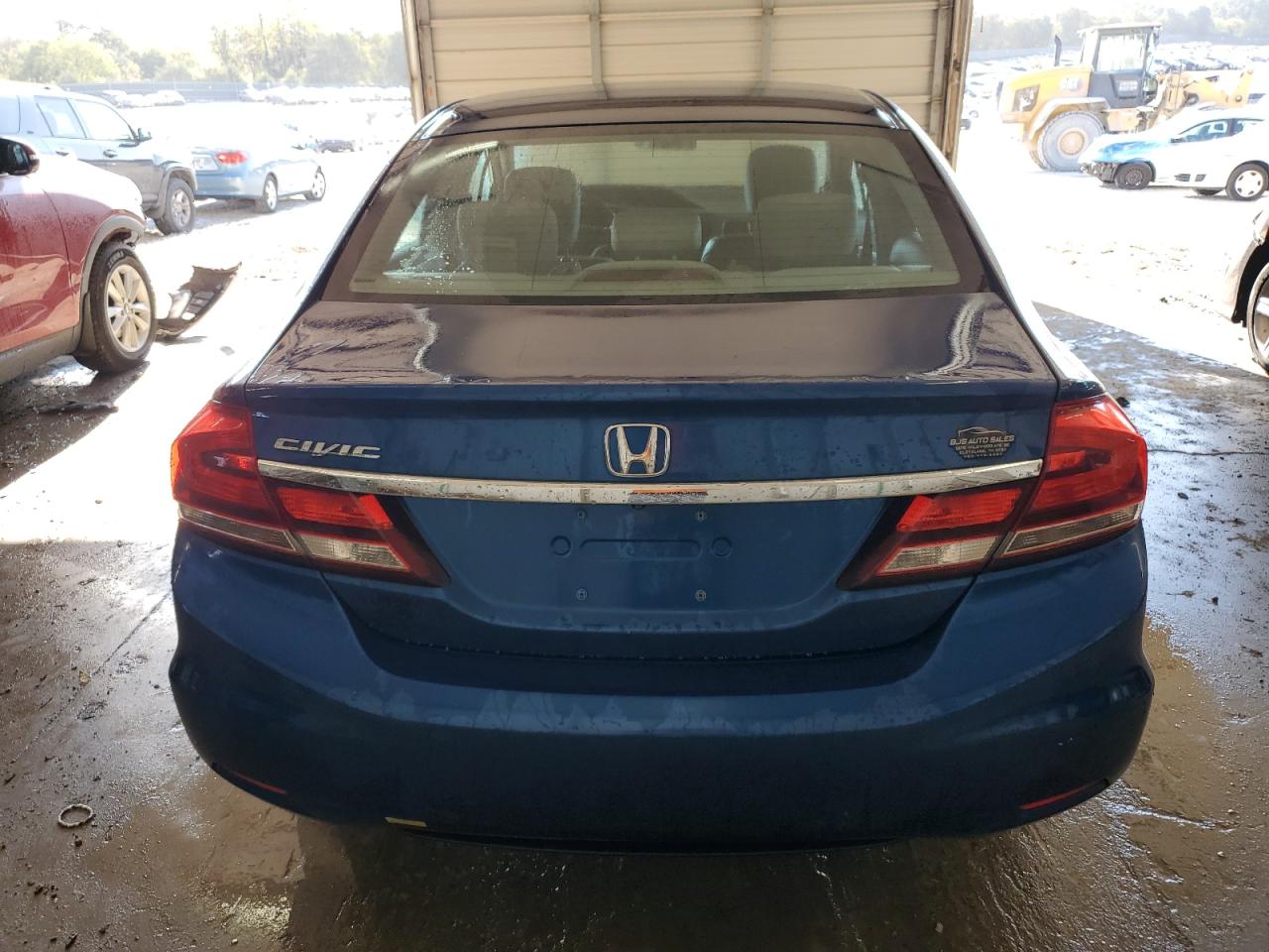 2014 Honda Civic Exl VIN: 19XFB2F97EE212785 Lot: 86096345