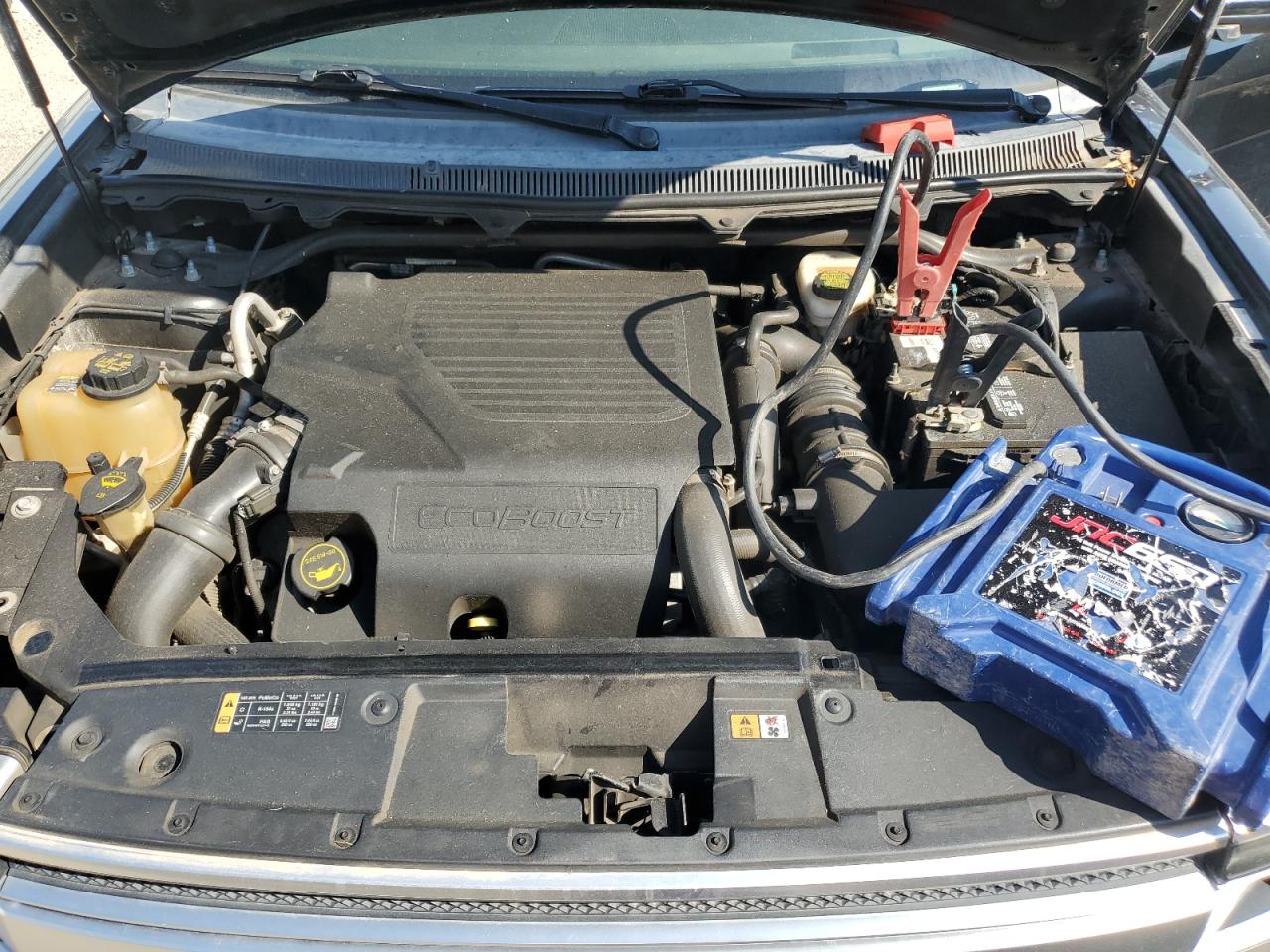 2015 Ford Flex Limited VIN: 2FMHK6DT3FBA10996 Lot: 82402615