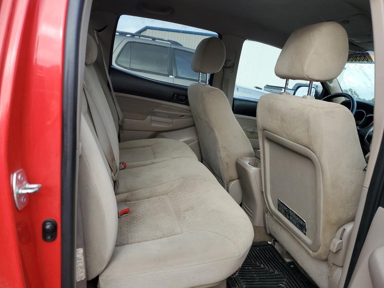 2007 Toyota Tacoma Double Cab Prerunner VIN: 3TMJU62N27M039006 Lot: 85509385