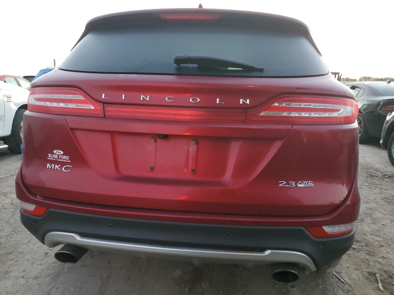 2015 Lincoln Mkc VIN: 5LMTJ2AH5FUJ09073 Lot: 81880765