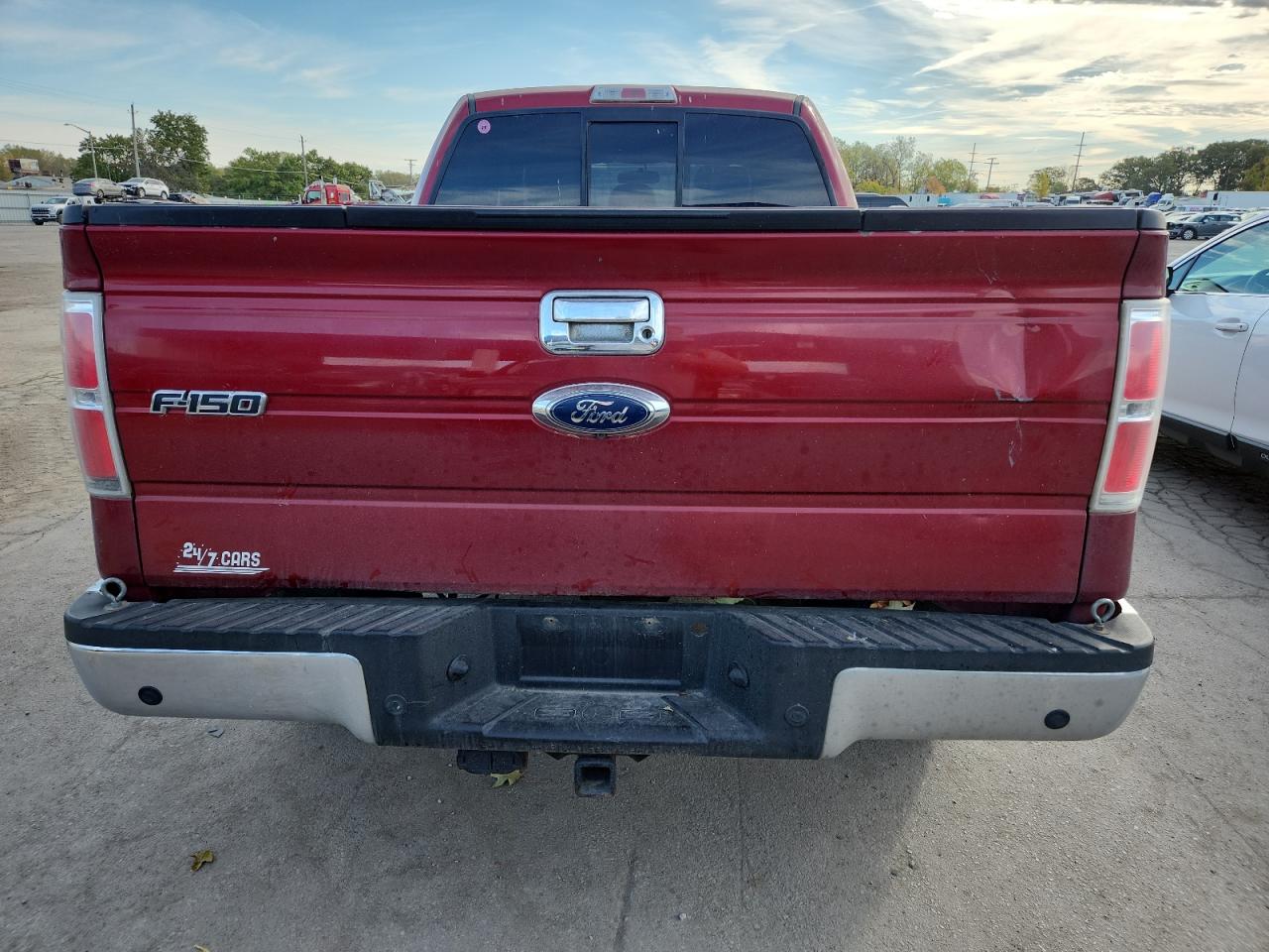 2013 Ford F150 Supercrew VIN: 1FTFW1ETXDKF39026 Lot: 86868655