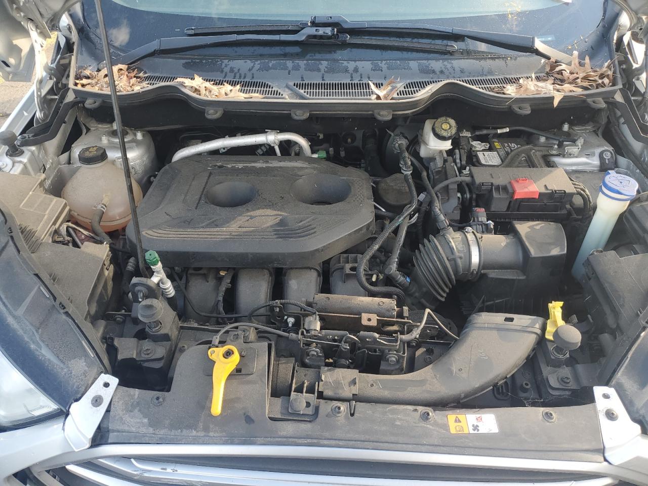 2020 Ford Ecosport Se VIN: MAJ6S3GL5LC365725 Lot: 82302095