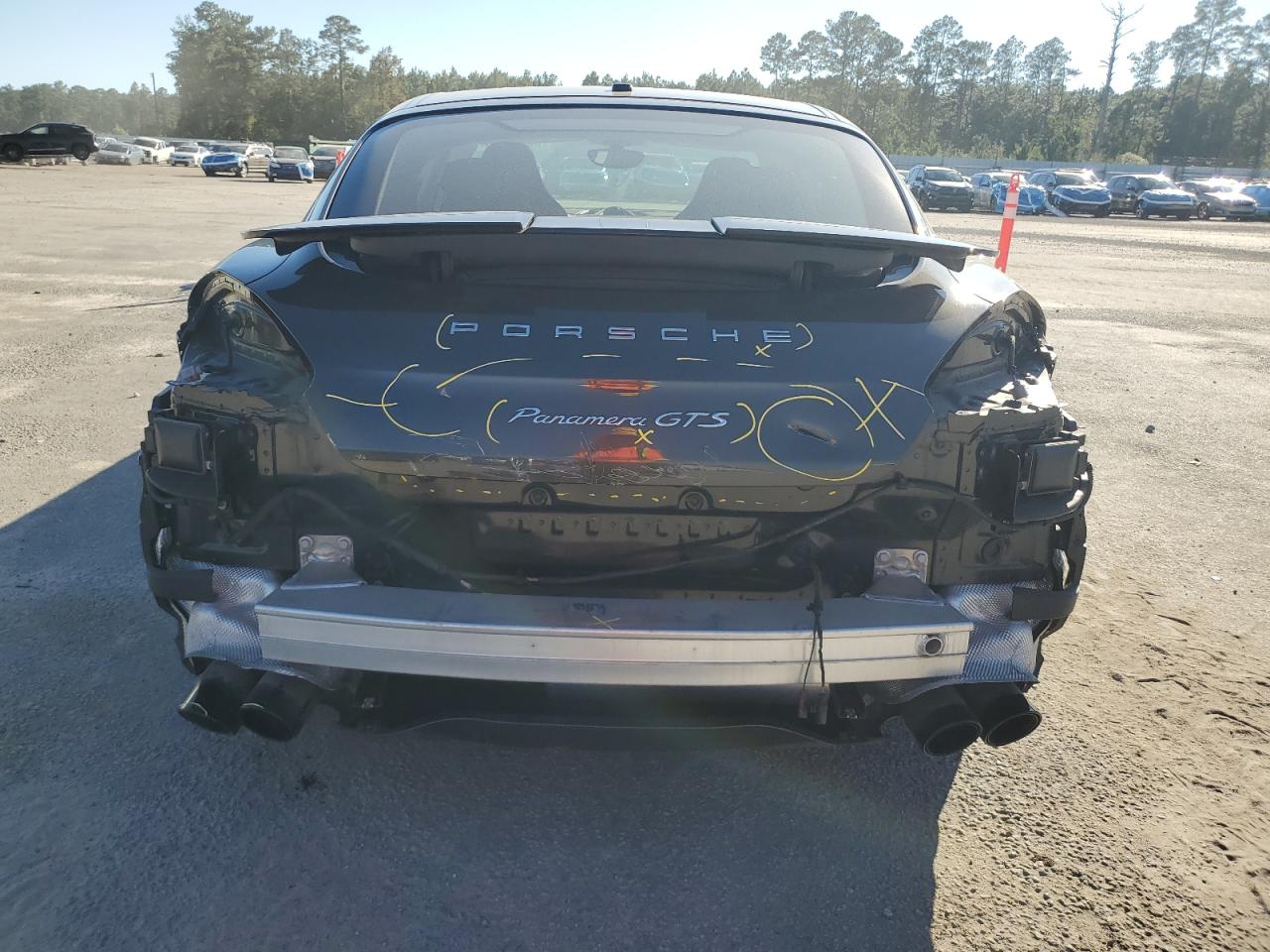 2016 Porsche Panamera Gts VIN: WP0AF2A79GL081471 Lot: 86463185