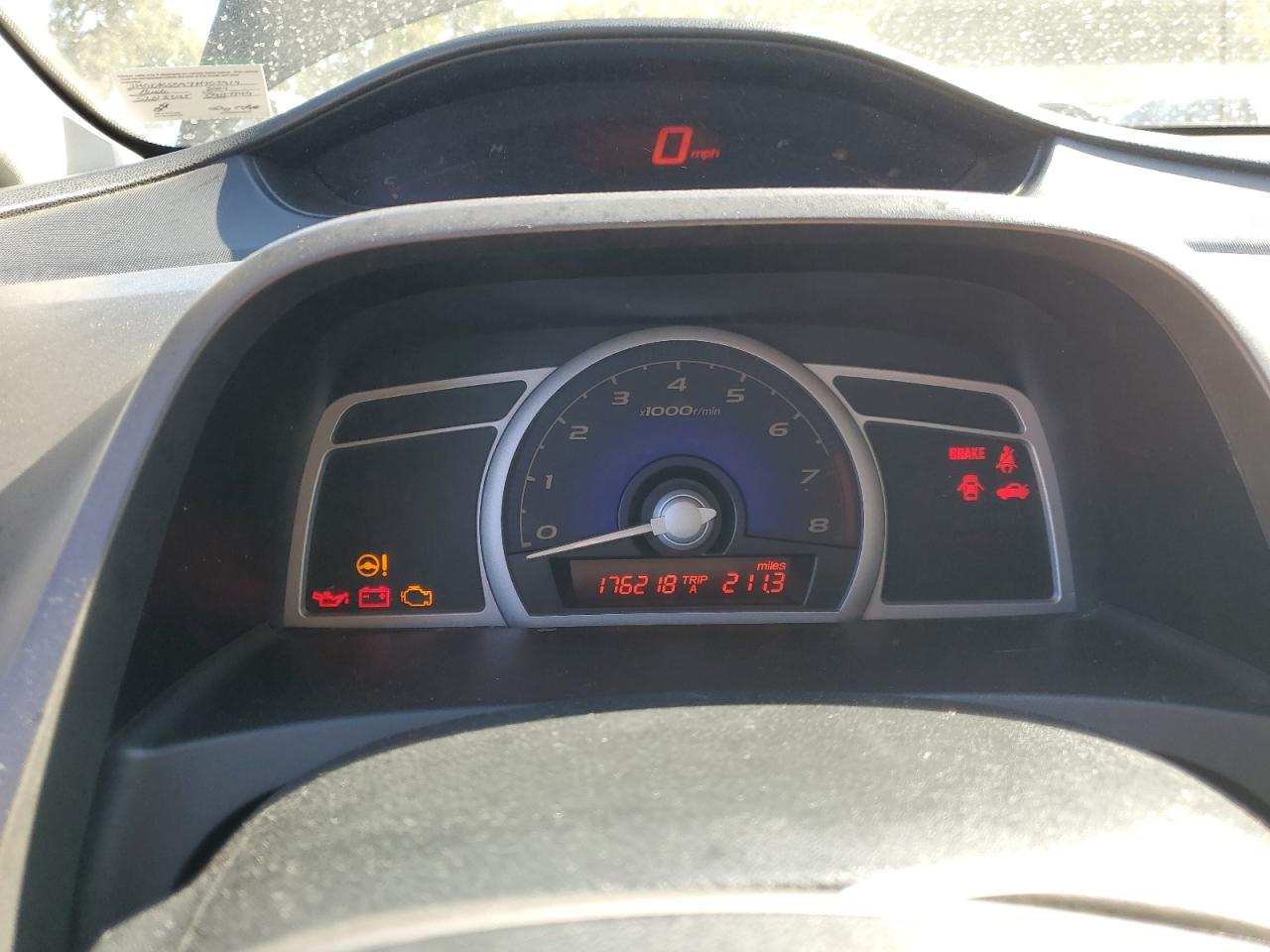 2007 Honda Civic Si VIN: 2HGFA55597H703919 Lot: 87249255