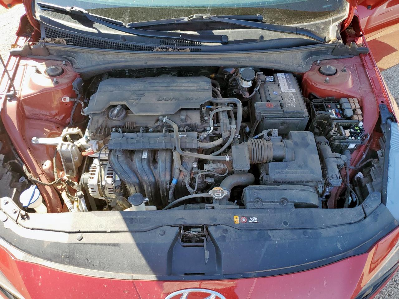 2023 Hyundai Elantra Sel VIN: KMHLM4AG2PU514421 Lot: 85787375