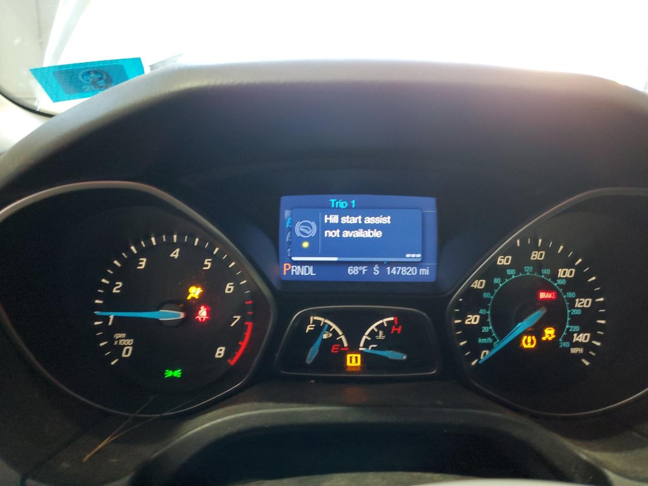 2013 Ford Focus Se VIN: 1FADP3K20DL108528 Lot: 85926275