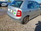 2001 SKODA FABIA COMFORT 16V  for sale at Copart WISBECH