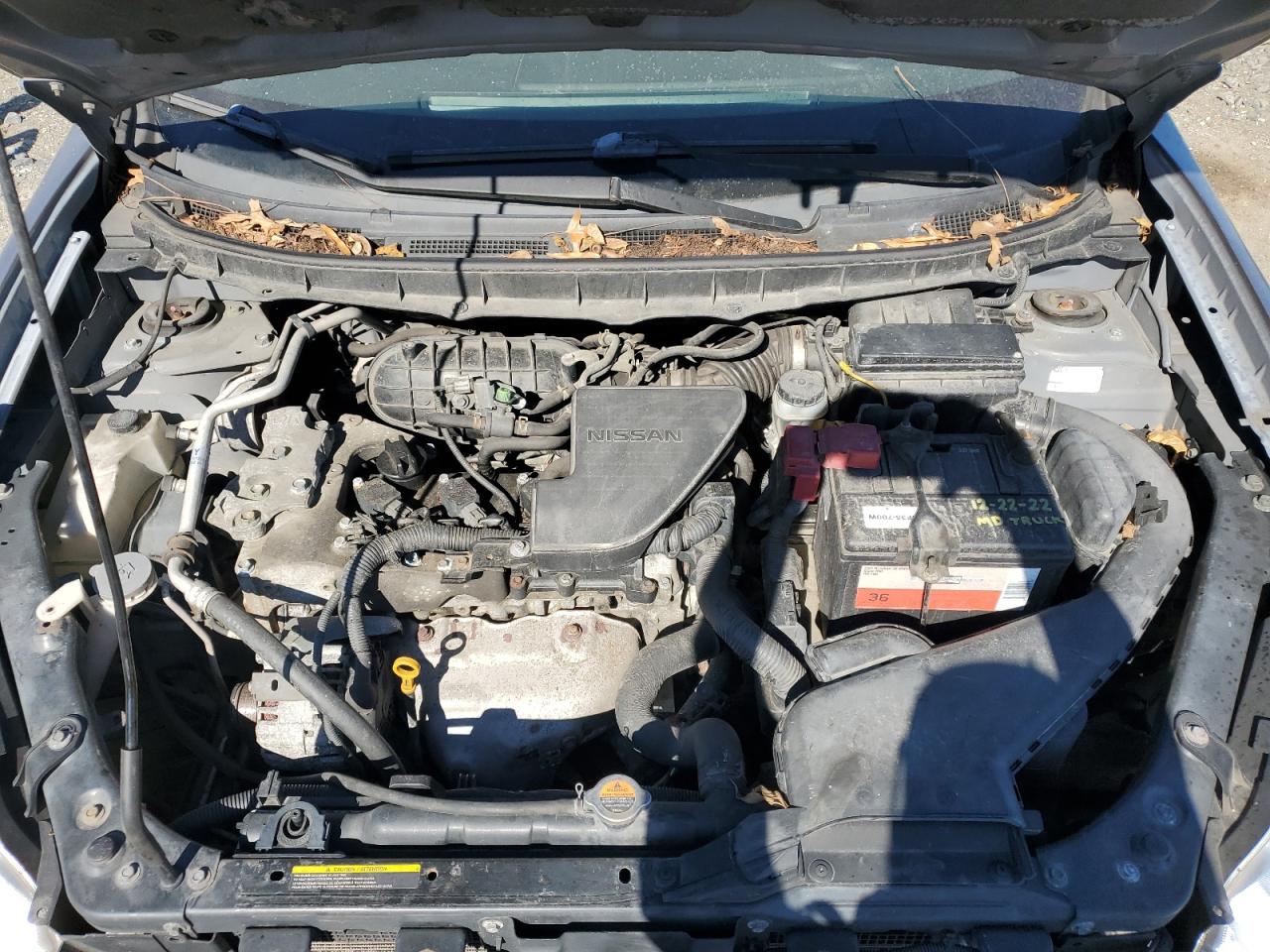 2011 Nissan Rogue S VIN: JN8AS5MV5BW270086 Lot: 81916075