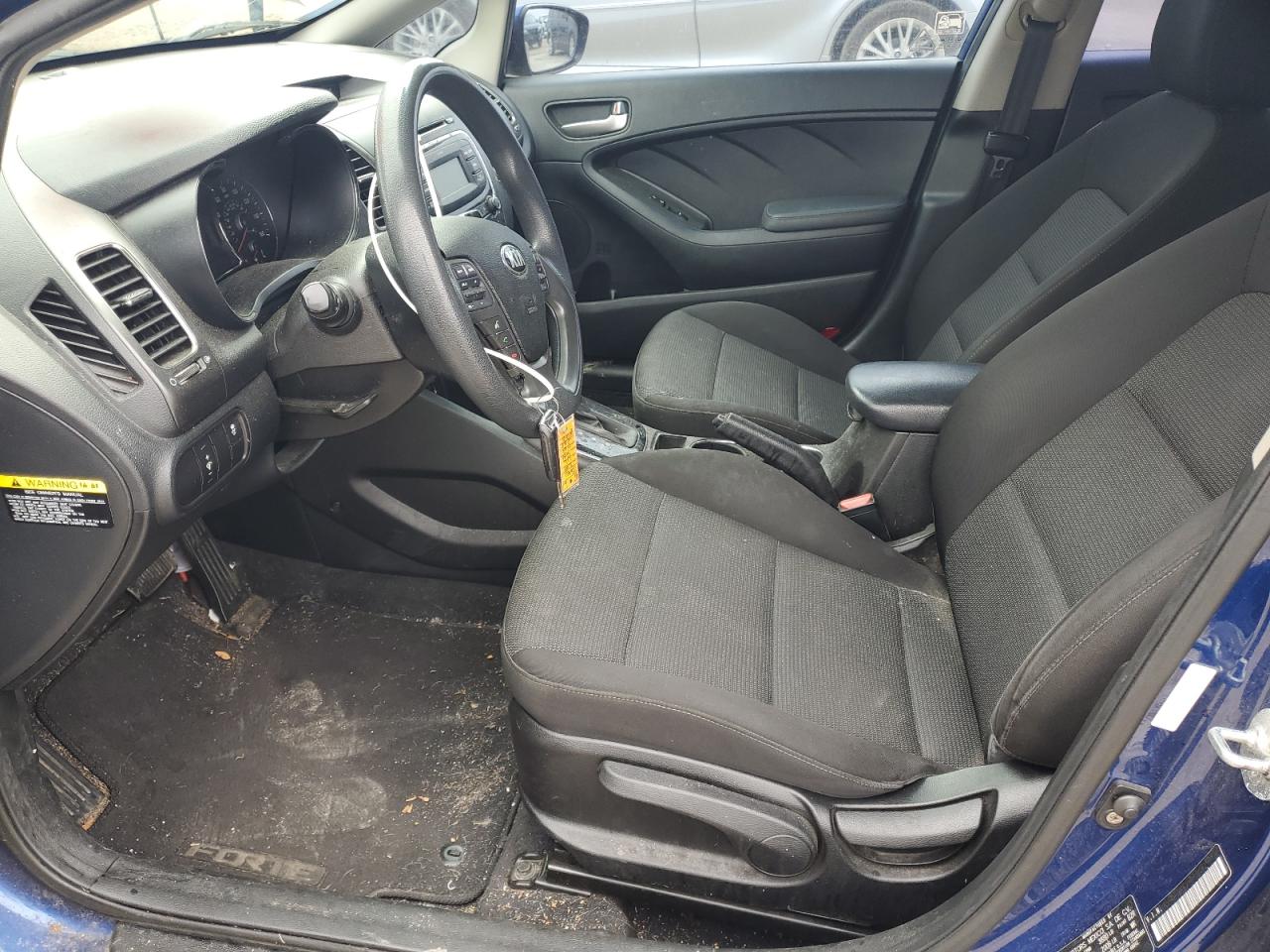 2018 Kia Forte Lx VIN: 3KPFK4A79JE253656 Lot: 84635095