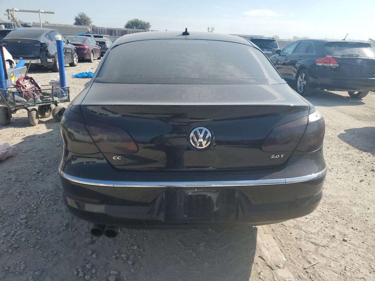 2012 Volkswagen Cc Luxury VIN: WVWHN7AN7CE543974 Lot: 86832935