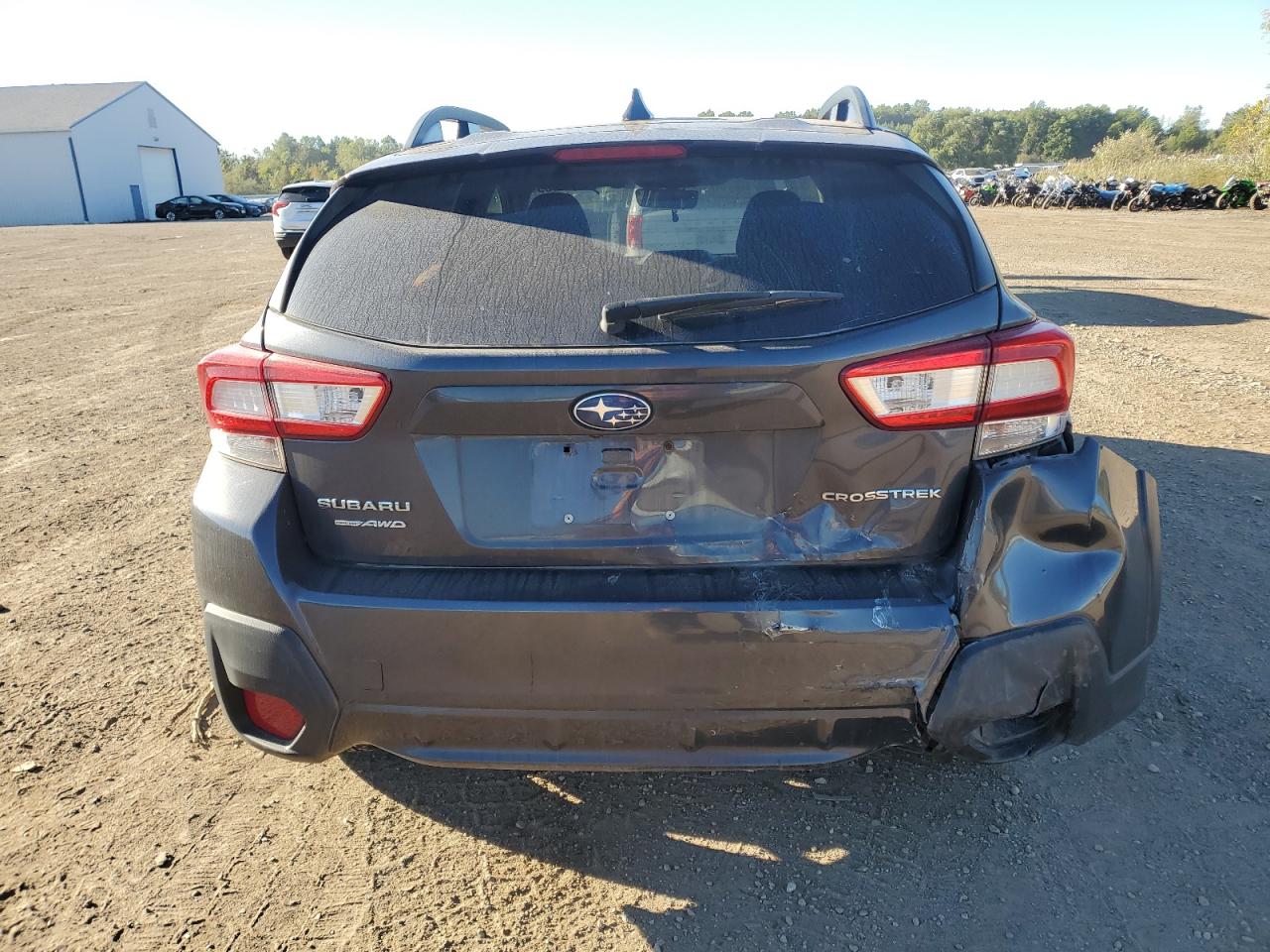 2018 Subaru Crosstrek Premium VIN: JF2GTABCXJH202187 Lot: 84614155