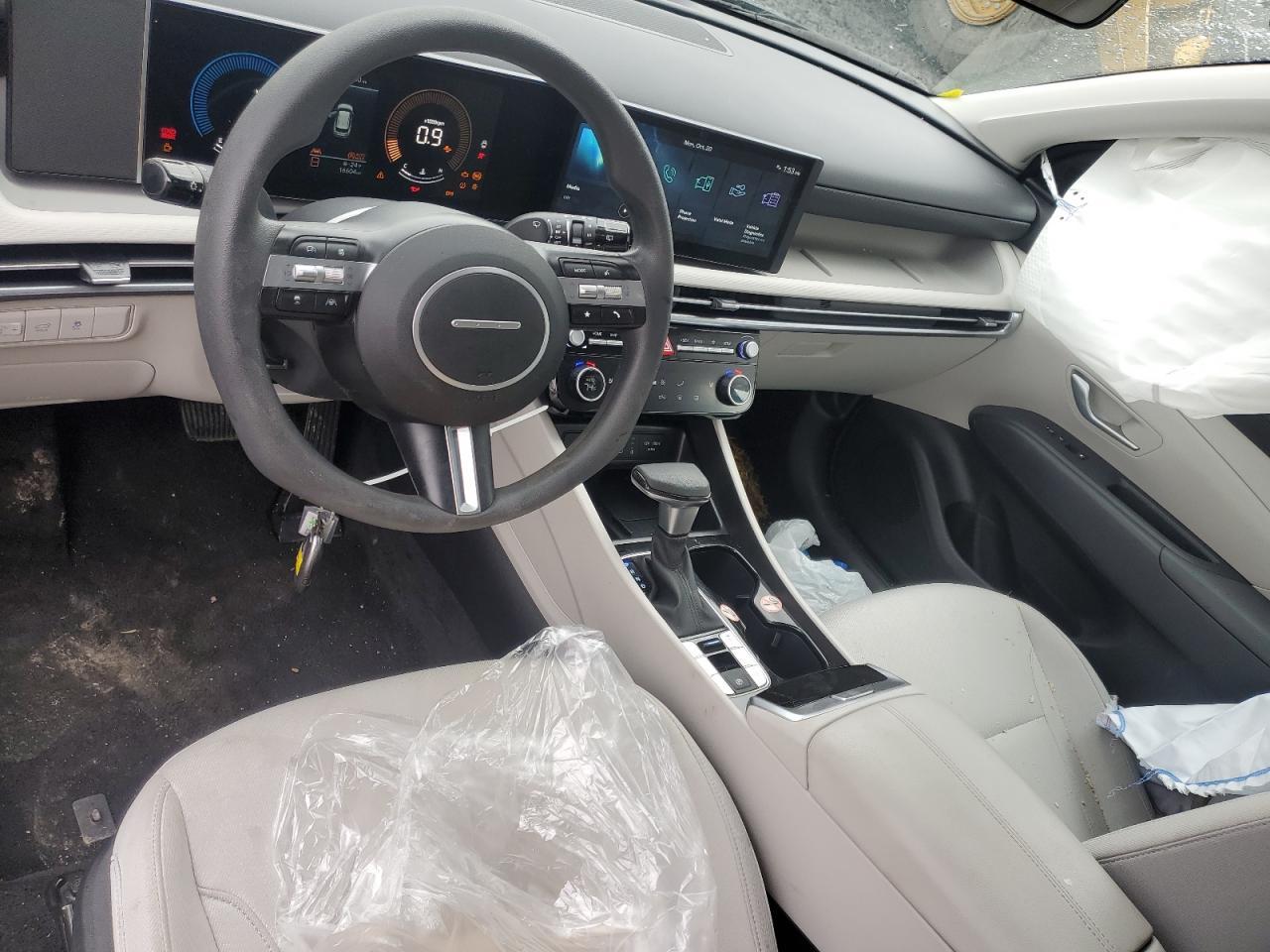 2025 Hyundai Tucson Sel VIN: 5NMJBCDE3SH508746 Lot: 87414155