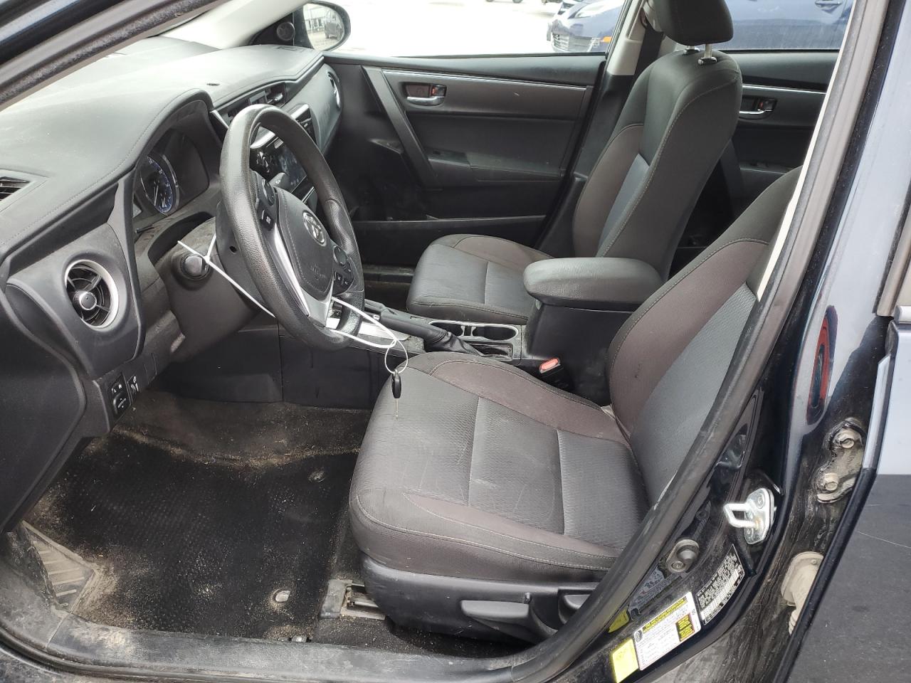 2017 Toyota Corolla L VIN: 2T1BURHE8HC828848 Lot: 86509775