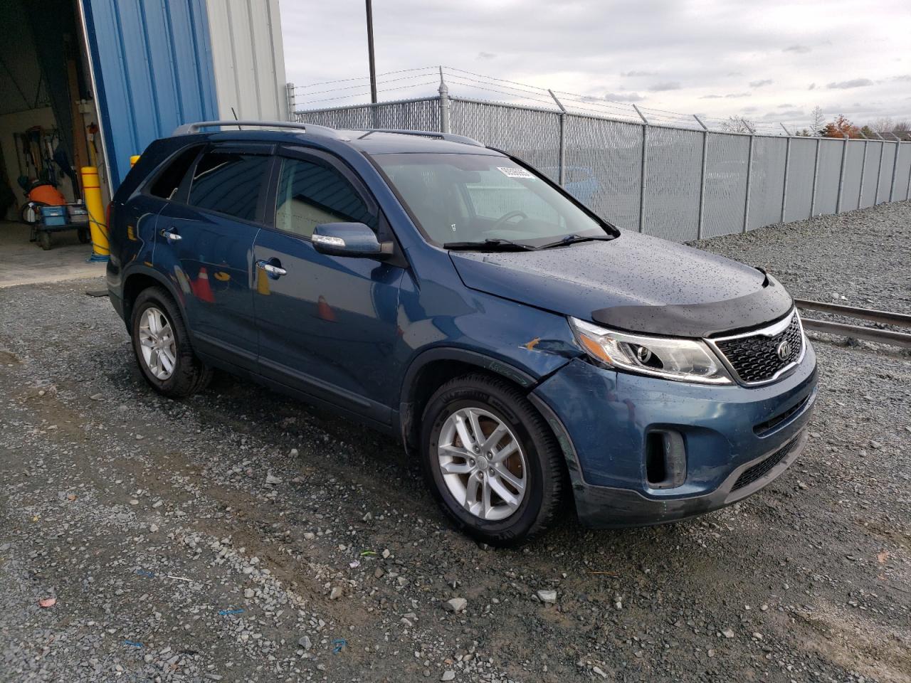 2014 Kia Sorento Lx VIN: 5XYKT3A65EG504128 Lot: 90596965