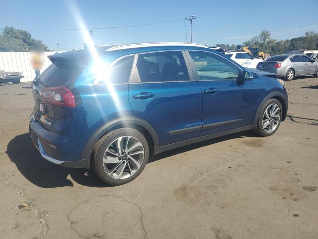  KIA NIRO 2019 Синий