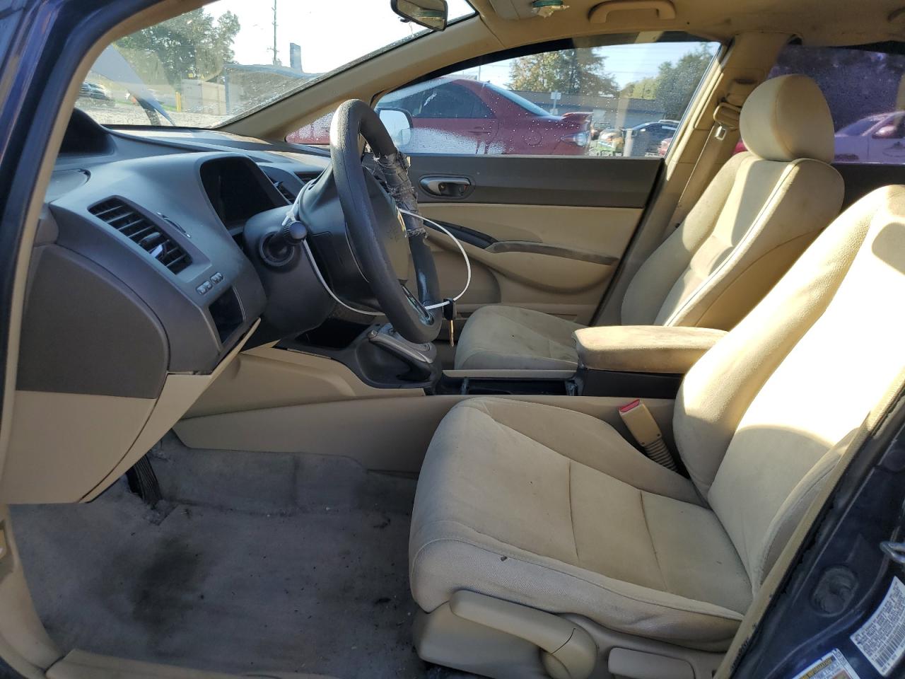 2006 Honda Civic Lx VIN: 1HGFA16566L060051 Lot: 81753315