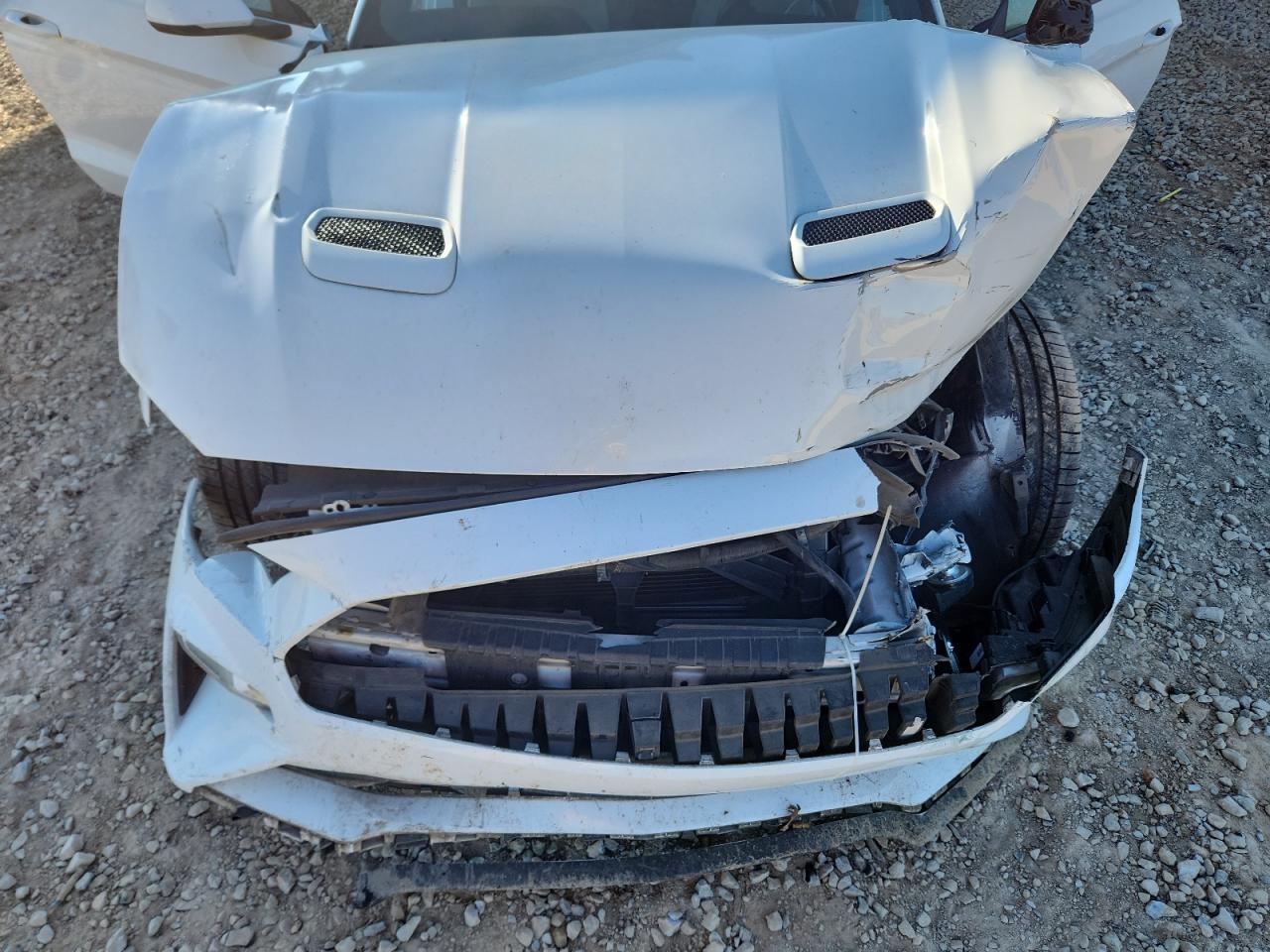 2018 Ford Mustang VIN: 1FATP8UHXJ5124293 Lot: 82556705