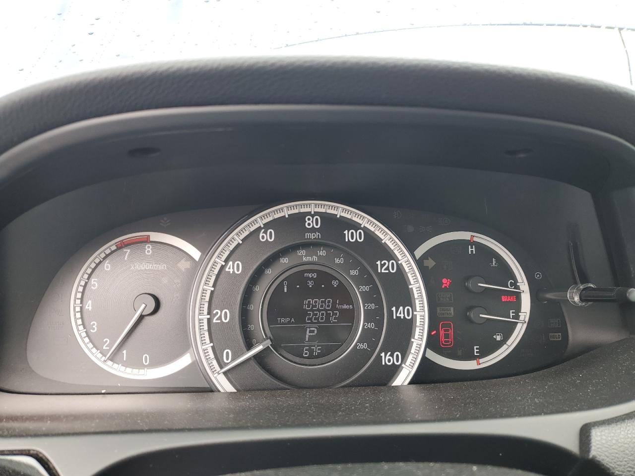 2016 Honda Accord Lx VIN: 1HGCR2F39GA135953 Lot: 81992255