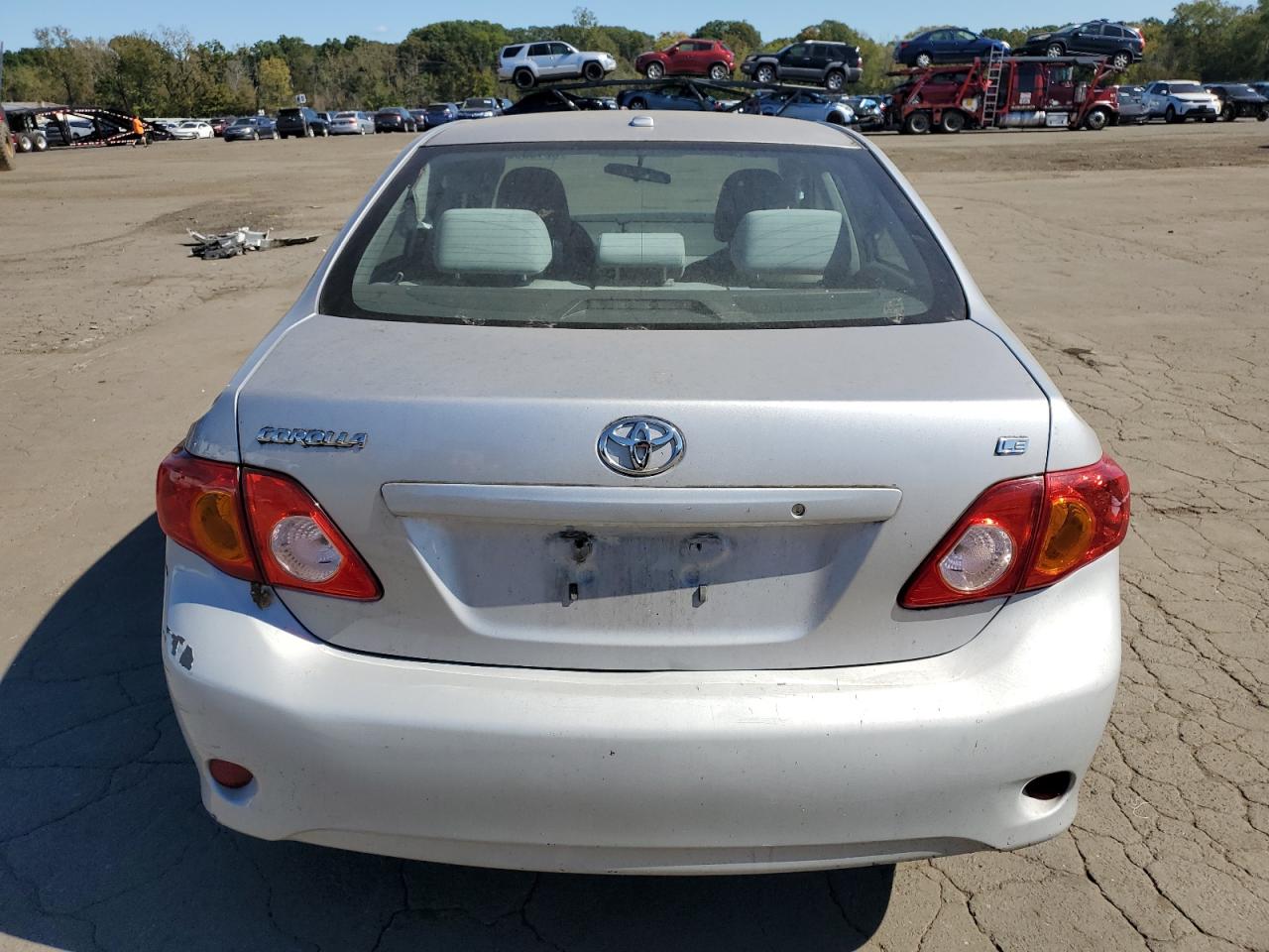 2010 Toyota Corolla Base VIN: 2T1BU4EEXAC263628 Lot: 82150565