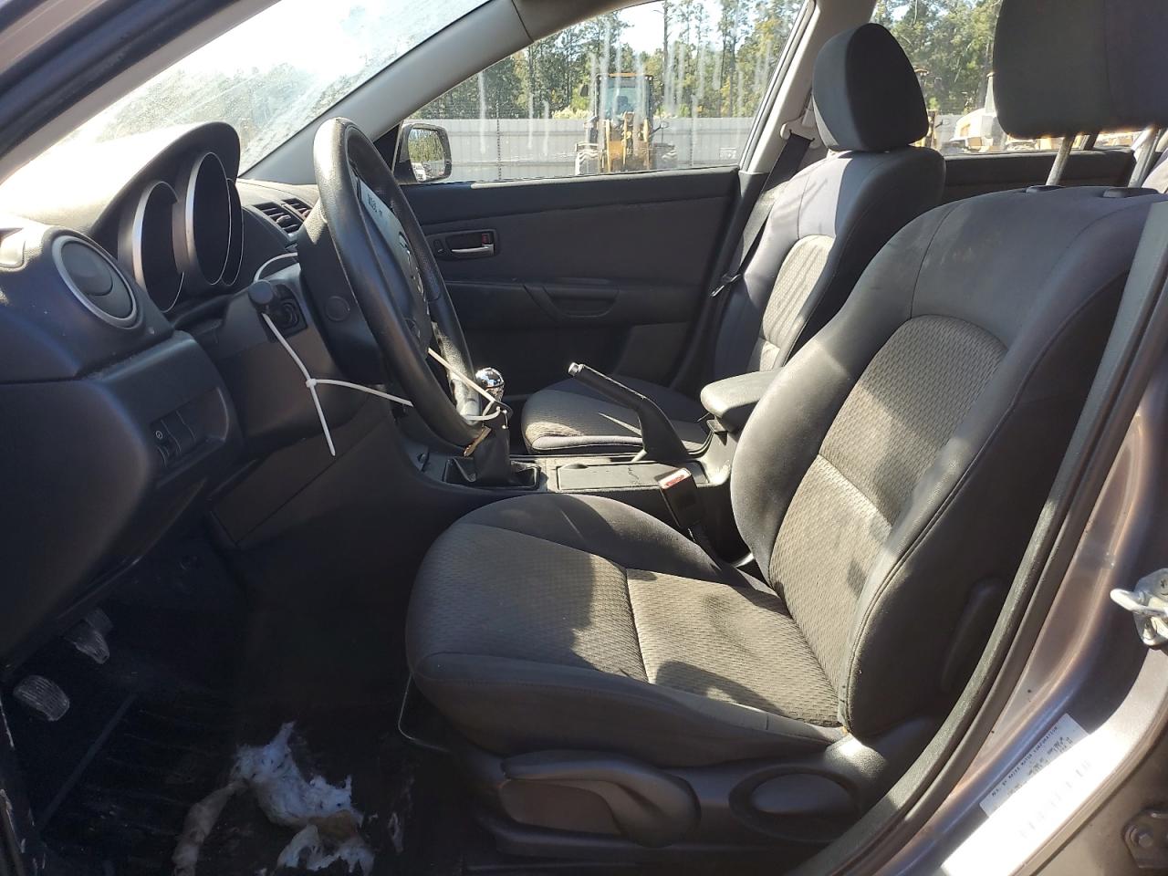 2005 Mazda 3 I VIN: JM1BK12F451235237 Lot: 89557925