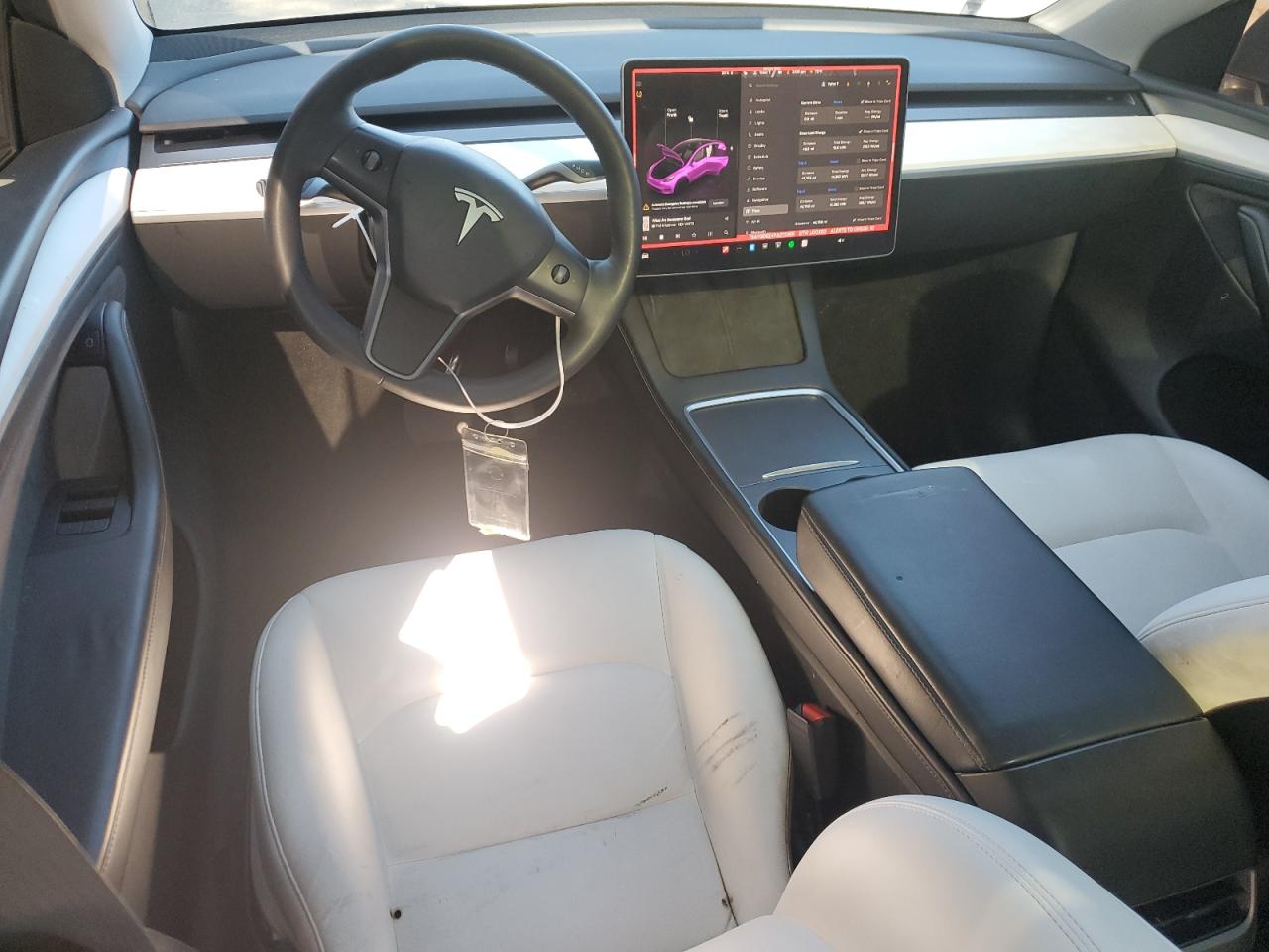 2023 Tesla Model Y VIN: 7SAYGDEE4PA213099 Lot: 86671035