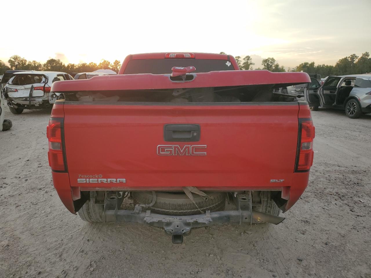 2014 GMC Sierra C1500 Slt VIN: 3GTP1VEC9EG201457 Lot: 86790315