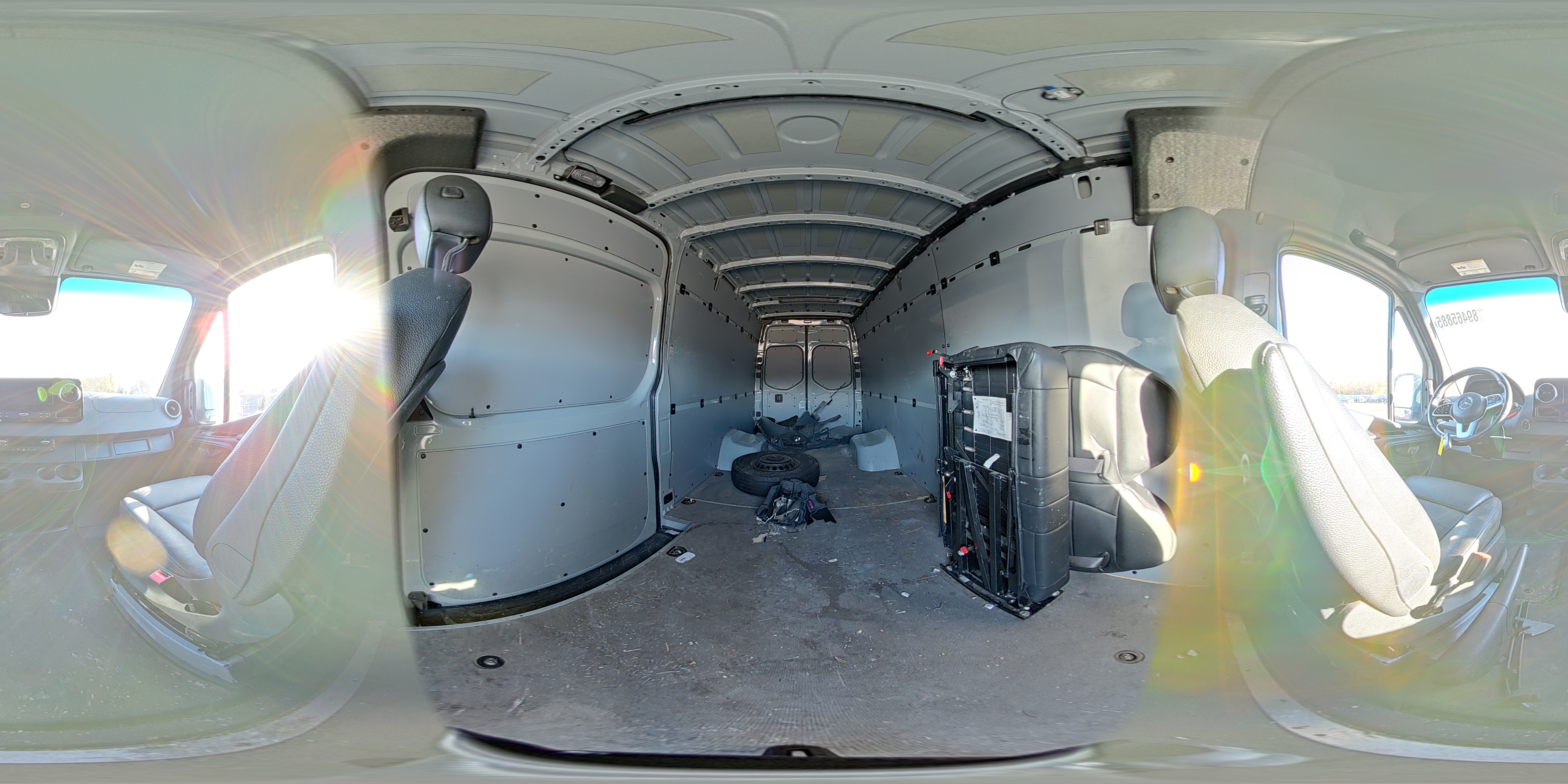 2021 Mercedes-Benz Sprinter 3500 VIN: W1Y5ECHY4MT068711 Lot: 89465885