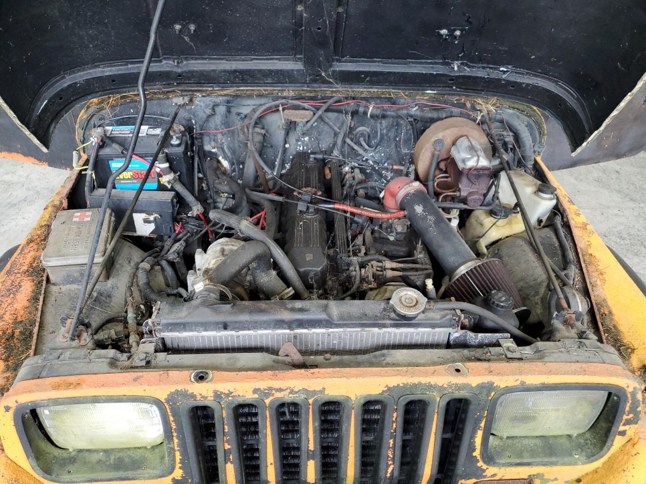 1991 Jeep Wrangler / Yj VIN: 2J4FY29S7MJ114438 Lot: 86594015