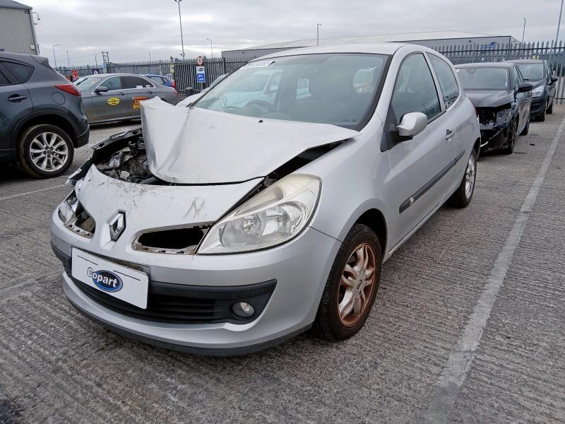 2008 RENAULT CLIO 1.2 TCE EXPRESSION 3DR for sale at Copart CHESTER