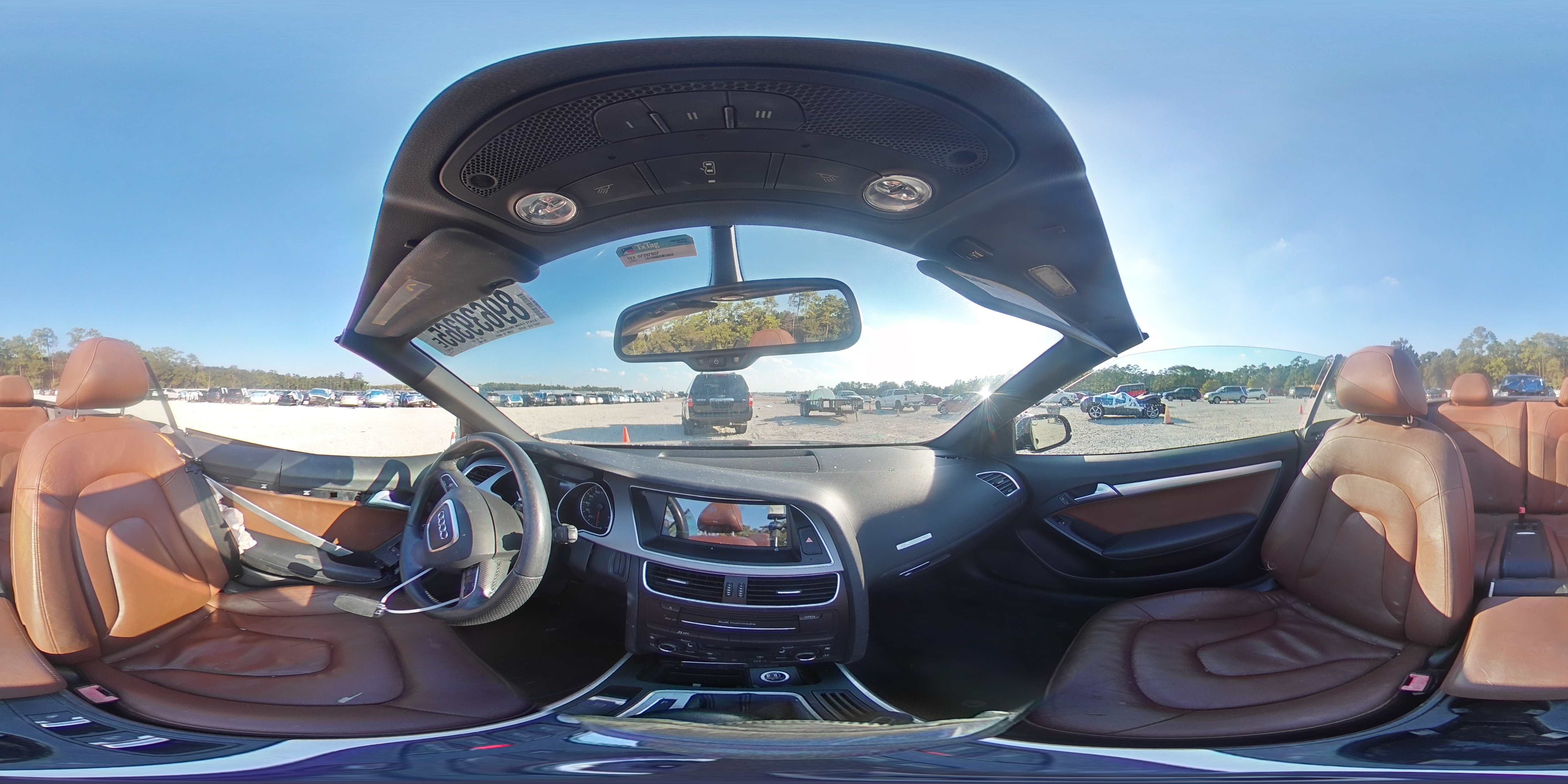 2012 Audi A5 Premium Plus VIN: WAULFAFH4CN009061 Lot: 89639365