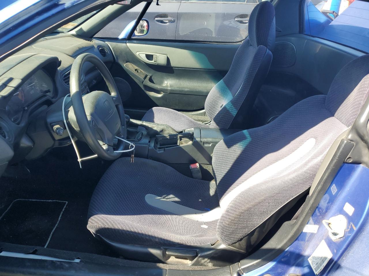 1994 Honda Civic Del Sol S VIN: JHMEG124XRS005147 Lot: 84921695